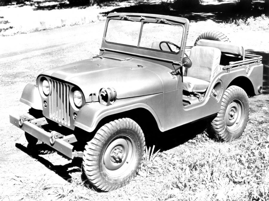  Willys M38A1 Jeep 1952 года  (фото 15 из 15)